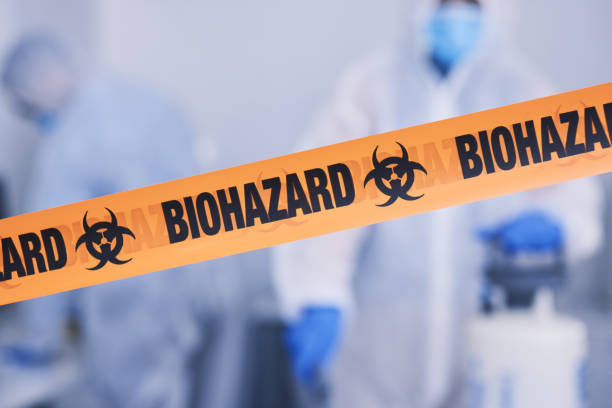 Professional Crime Scene Cleanup technician working in Mendon, UT